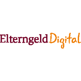 titelbild elterngeld-news, logo elterngeld digital
