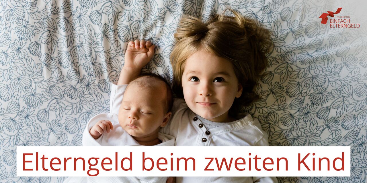 Elterngeld beim zweiten Kind - Auf das müssen Eltern bei der Beantragung achten.