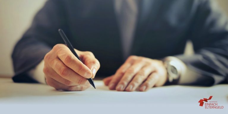 Elternzeit verlängern - Lassen Sie sich eine schriftliche Eingangsbestätigung ausstellen.