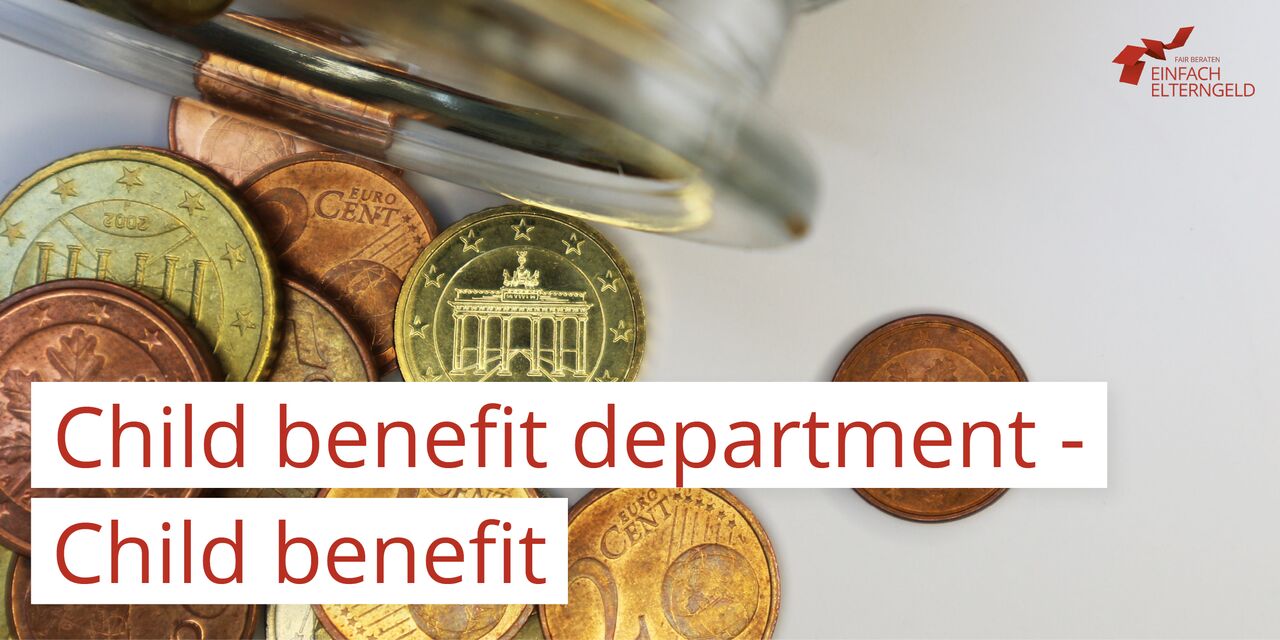 Child benefit department Child benefit - Here parents can find information on the child benefit department and child benefit.