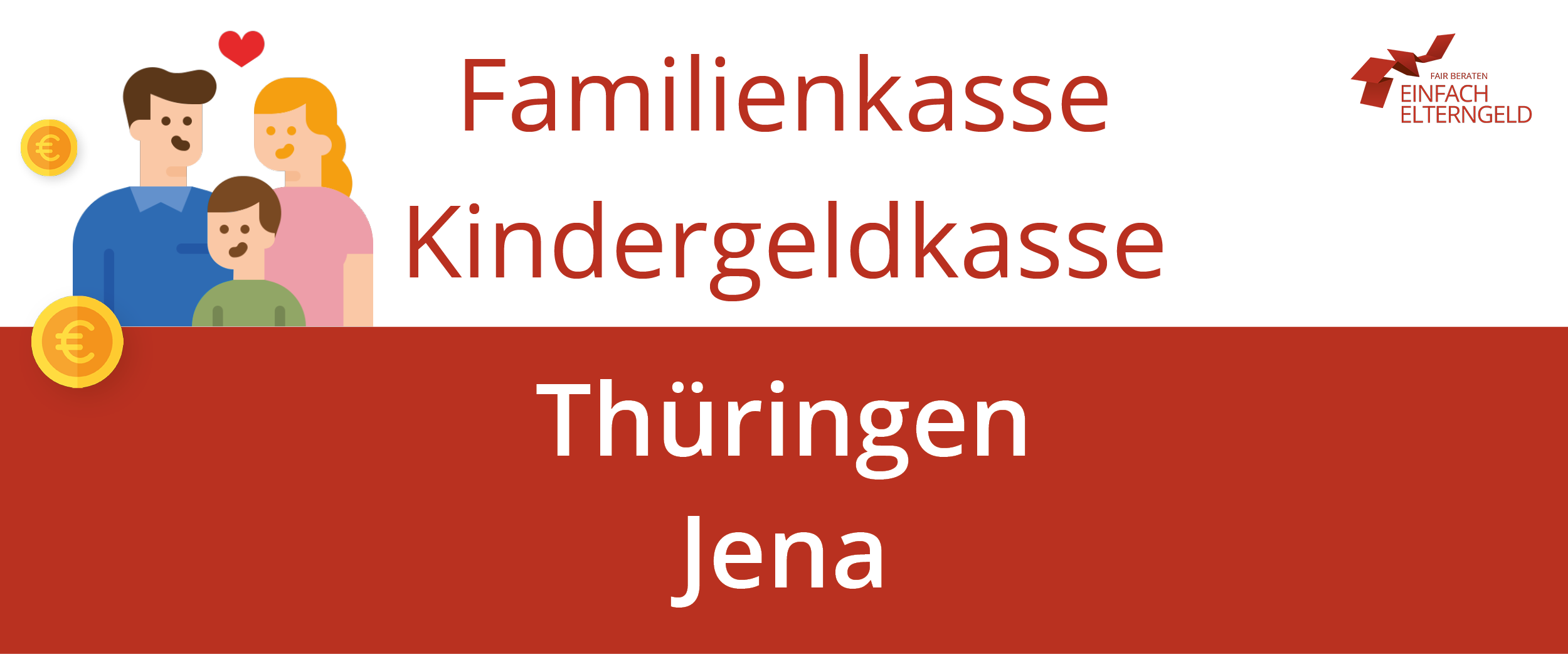 Familienkasse Kindergeldkasse Thüringen Jena - So erreichen Sie Ihre Familienkasse. Familienkasse Kindergeldkasse Thüringen Jena - So erreichen Sie Ihre Familienkasse.