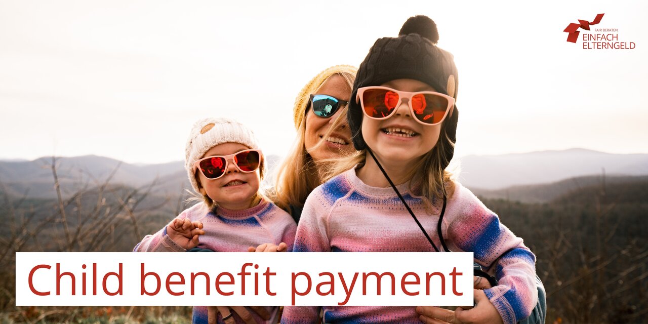 We inform you about the child benefit payment for your family. We inform you about the child benefit payment for your family.