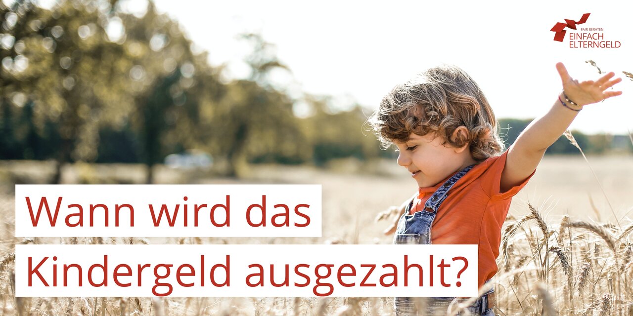 Wann Ihr Kindergeld ausgezahlt wird, erfahren Sie hier.