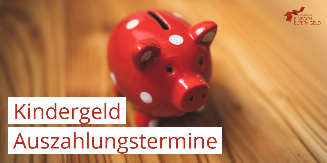 Hier finden Sie alle Kindergeld Auszahlungstermine im Überblick.