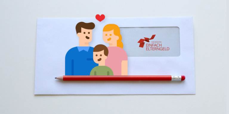 An diese Postanschrift der Familienkasse können Sie Ihre Unterlagen senden.