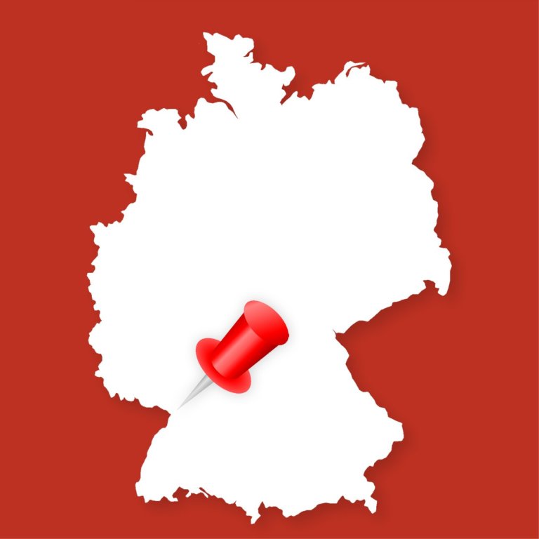 These are the addresses of the Child benefit department location Karlsruhe.