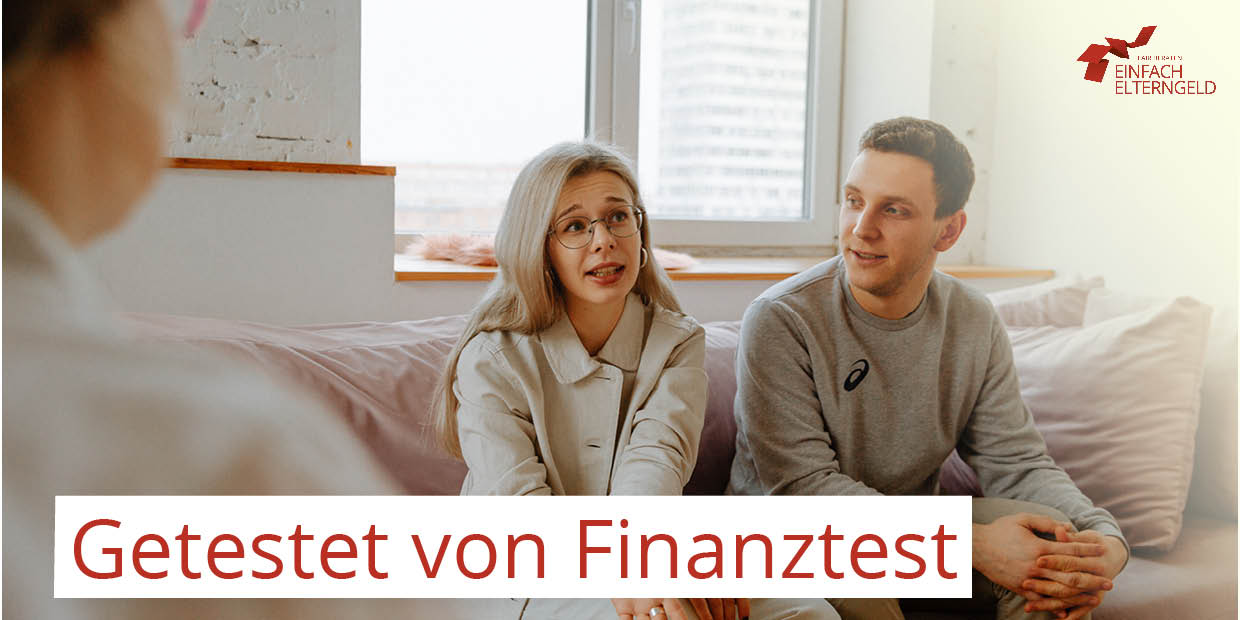 Einfach Elterngeld GmbH erhielt die beste Bewertung im Test der Stiftung Warentest